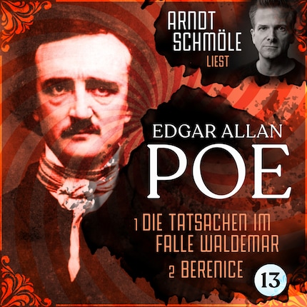 Die Tatsachen im Falle Waldemar / Berenice - Arndt Schmöle liest Edgar Allan Poe, Band 13 (Ungekürzt) bookCoverFor