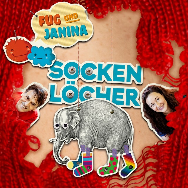 Portada de libro para Fug und Janina, Folge 2: Sockenlöcher (Geschichte zu dem Lied)