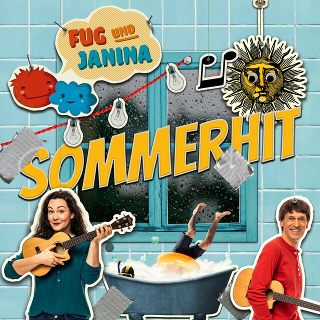 Okładka książki dla Fug und Janina, Folge 1: Sommerhit (Geschichte zu dem Lied)