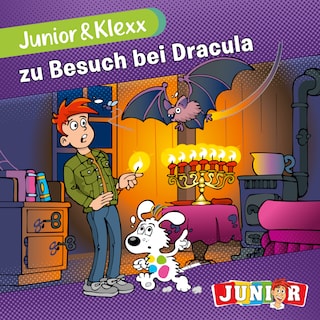 Junior & Klexx, Band 5: Junior & Klexx zu Besuch bei Dracula (Ungekürzt) als Hörbuch