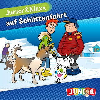 Junior & Klexx, Band 8: Junior & Klexx auf Schlittenfahrt (Ungekürzt) als Hörbuch