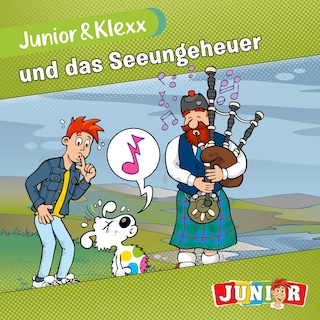 Junior & Klexx, Band 11: Junior & Klexx und das Seeungeheuer (Ungekürzt) als Hörbuch