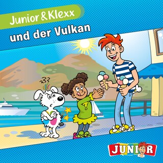 Junior & Klexx, Band 12: Junior & Klexx und der Vulkan (ungekürzt) als Hörbuch