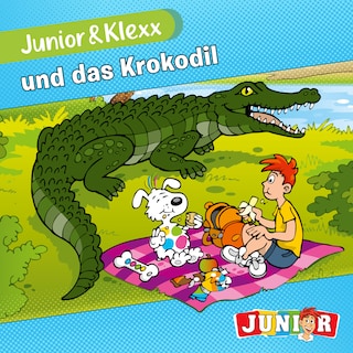 Junior & Klexx, Band 14: Junior & Klexx und das Krokodil (Ungekürzt) als Hörbuch
