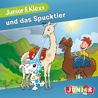 Junior & Klexx, Band 16: Junior & Klexx und das Spucktier (Ungekürzt) als Hörbuch