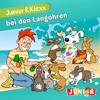 Junior & Klexx, Band 19: Junior & Klexx bei den Langohren (Ungekürzt) als Hörbuch