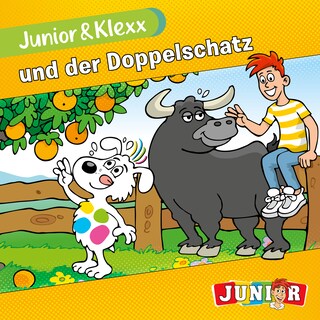 Junior & Klexx, Band 20: Junior & Klexx und der Doppelschatz (Ungekürzt) als Hörbuch