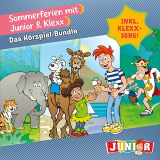 Junior & Klexx, Sommerferien mit Junior & Klexx - Sammelband als Hörbuch