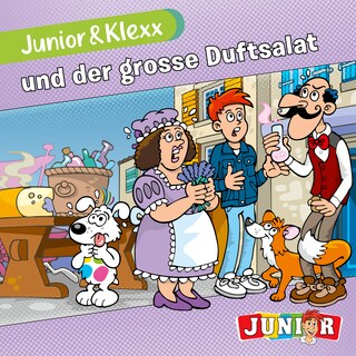 Band 25: Junior & Klexx und der grosse Duftsalat als Hörbuch