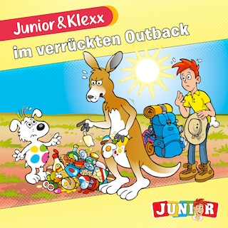 Junior & Klexx, Band 28: Junior & Klexx im verrückten Outback (Ungekürzt) als Hörbuch