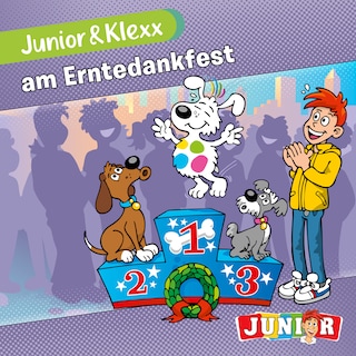 Junior & Klexx, Band 29: Junior & Klexx am Erntedankfest (Ungekürzt) als Hörbuch