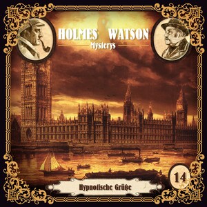 Holmes & Watson Mysterys, Folge 14: Hypnotische Grüße bookCoverFor