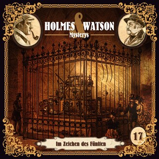 Holmes & Watson Mysterys, Folge 17: Das Zeichen des Fünften bookCoverFor