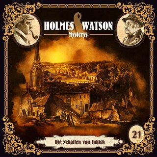 Holmes & Watson Mysterys, Folge 21: Die Schatten von Inkish bookCoverFor