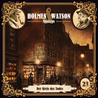 Holmes & Watson Mysterys, Folge 23: Der Kreis des Todes bookCoverFor