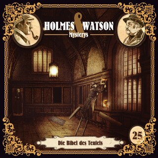 Holmes & Watson Mysterys, Folge 25: Die Bibel des Teufels bookCoverFor