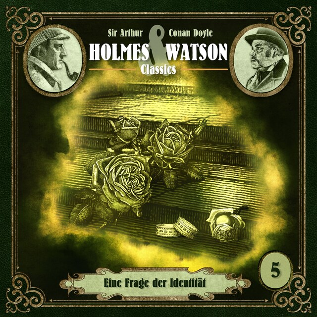 Bokomslag för Holmes & Watson, Folge 5: Classics: Eine Frage der Identität