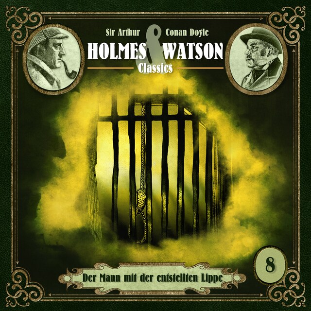 Portada de libro para Holmes & Watson, Folge 8: Classics: Der Mann mit der entstellten Lippe