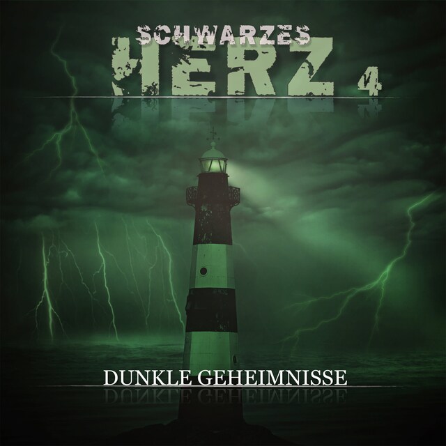 Couverture de livre pour Schwarzes Herz, Folge 4: Dunkle Geheimnisse