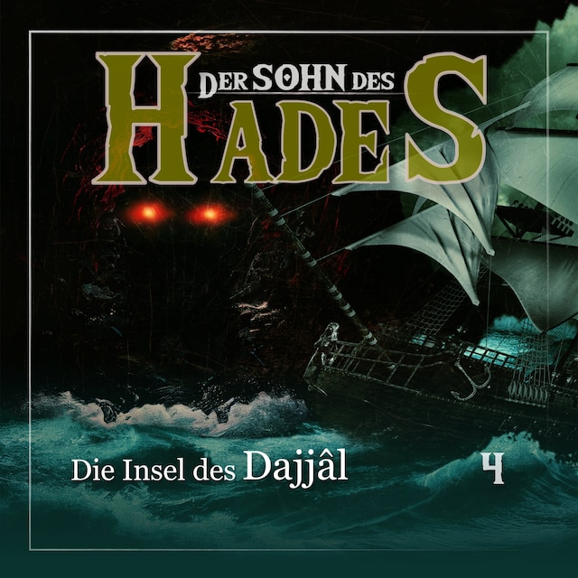 Book cover for Der Sohn des Hades, Folge 4: Die Insel des Dajjâl