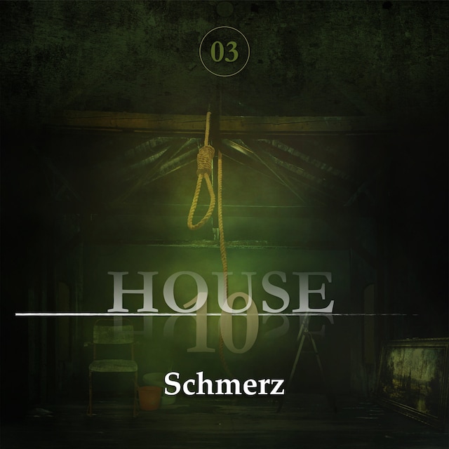 Book cover for House 10, Folge 3: Schmerz