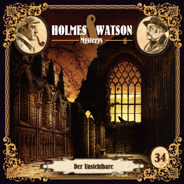 Bokomslag for Holmes & Watson, Folge 34: Mysterys: Der Unsichtbare