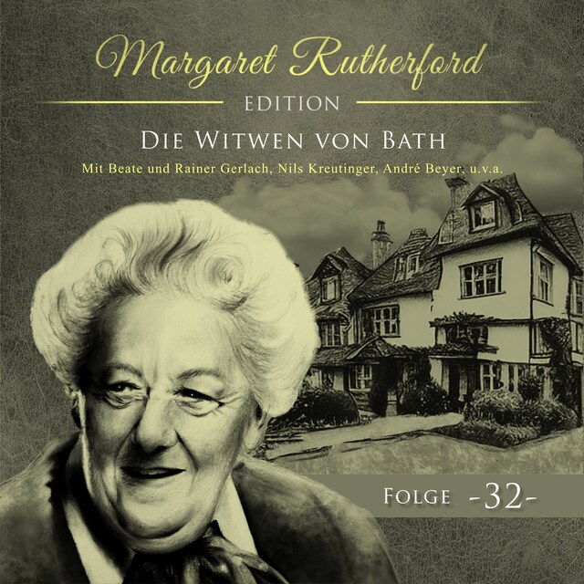 Book cover for Margaret Rutherford, Folge 32: Die Witwen von Bath