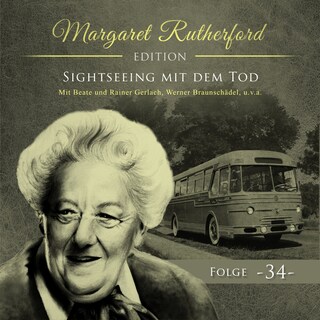 Margaret Rutherford, Folge 34: Sightseeing mit dem Tod als Hörbuch