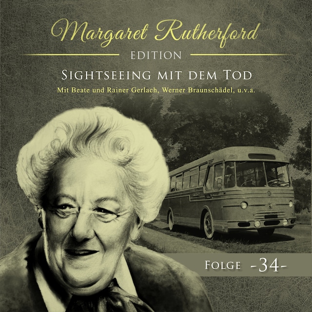 Okładka książki dla Margaret Rutherford, Folge 34: Sightseeing mit dem Tod