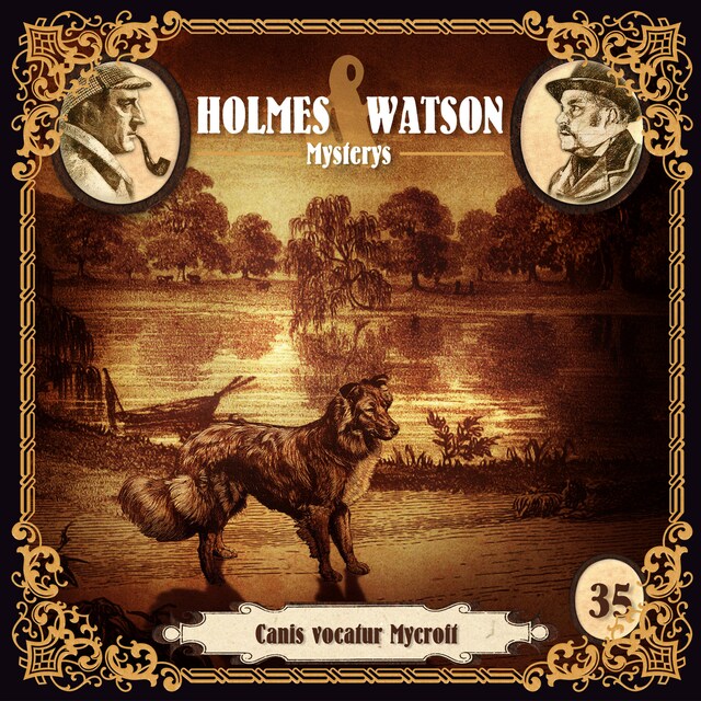 Boekomslag van Holmes & Watson, Folge 35: Mysterys: Canis vocatur Mycroft