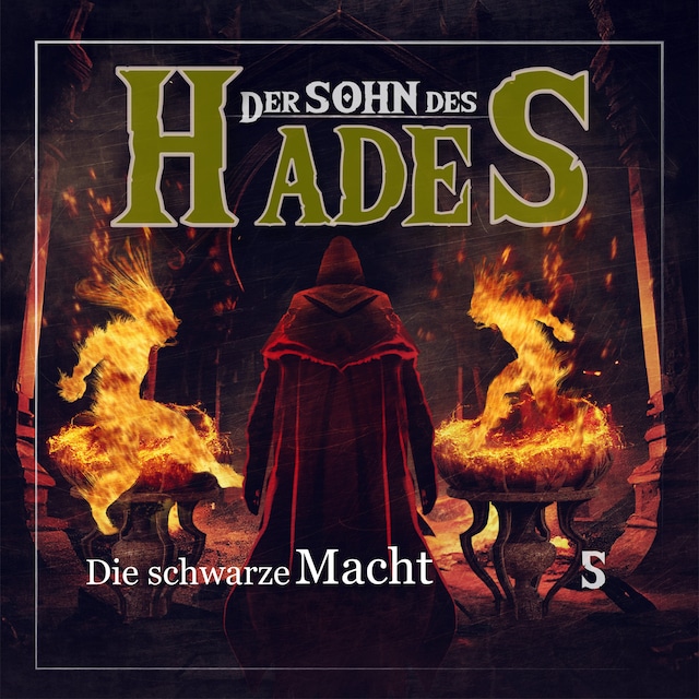 Bokomslag for Der Sohn des Hades, Folge 5: Die schwarze Macht