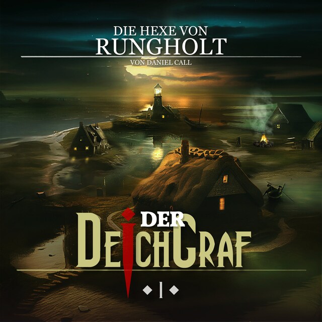 Bogomslag for Der Deichgraf, Folge 1: Die Hexe von Rungholt