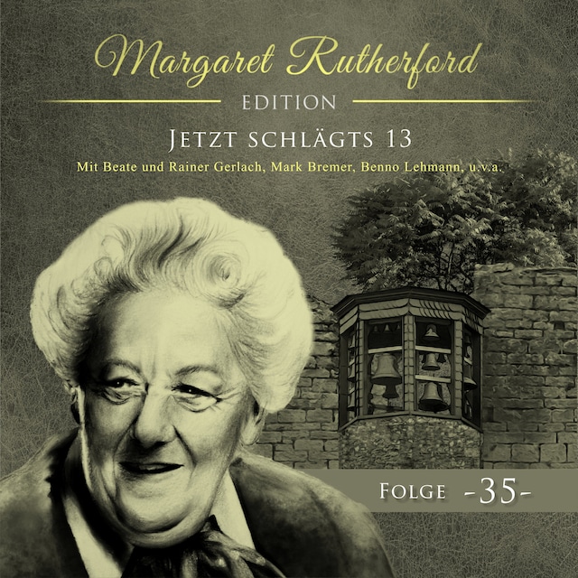 Bokomslag for Margaret Rutherford, Folge 35: Jetzt schlägts 13