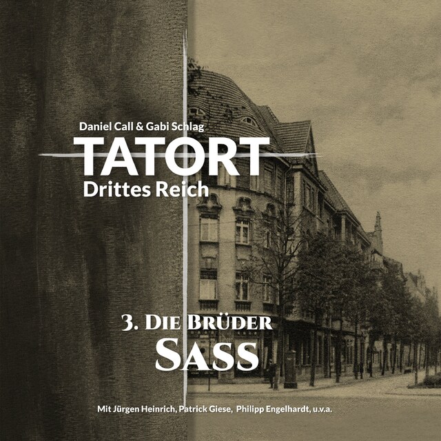 Book cover for TATORT Drittes Reich, Folge 3: Die Brüder Sass