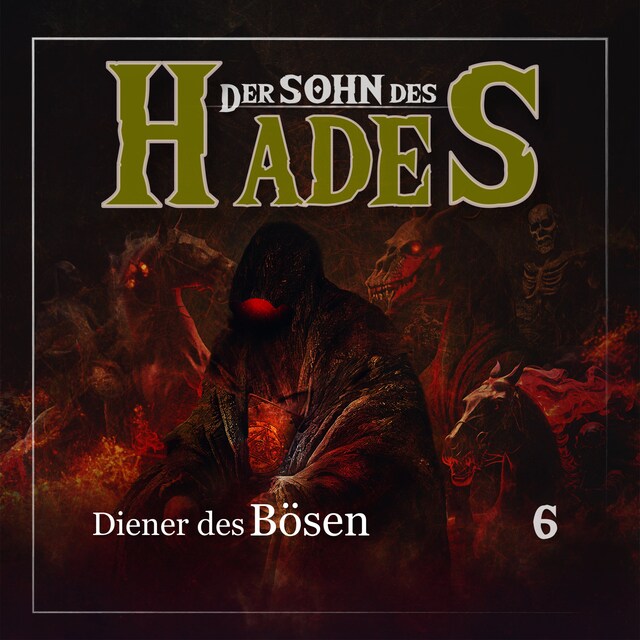 Buchcover für Der Sohn des Hades, Folge 6: Diener des Bösen