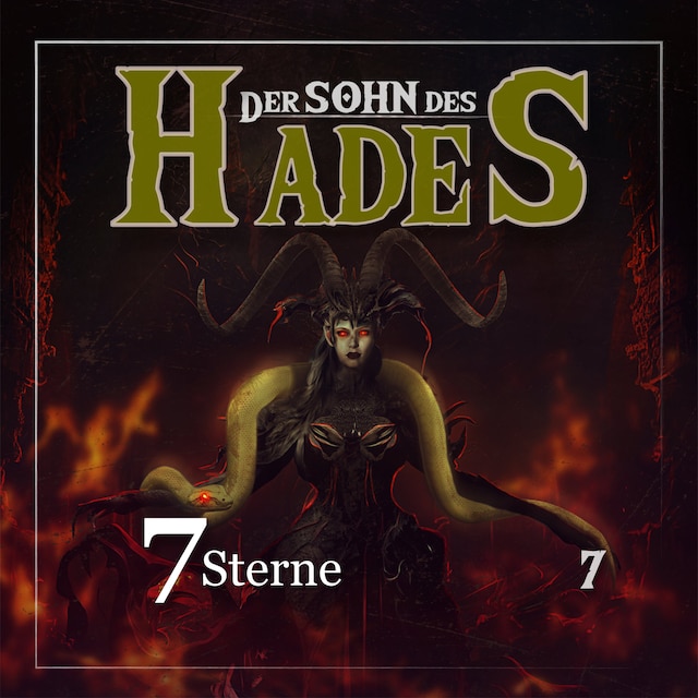 Book cover for Der Sohn des Hades, Folge 7: 7 Sterne