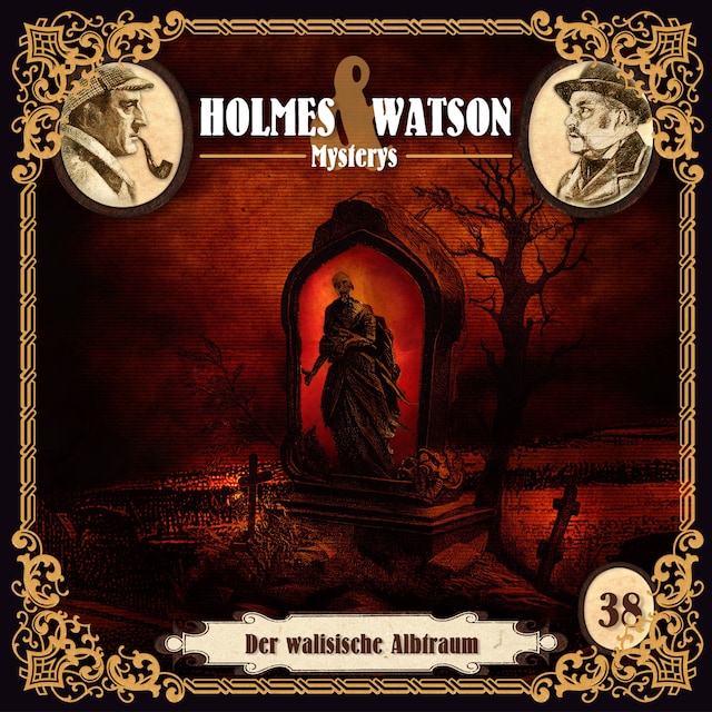 Boekomslag van Holmes & Watson, Folge 38: Mysterys: Der walisische Albtraum