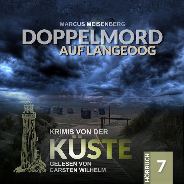 Copertina del libro per Doppelmord auf Langeoog - Krimis von der Küste, Folge 7 (Ungekürzt)