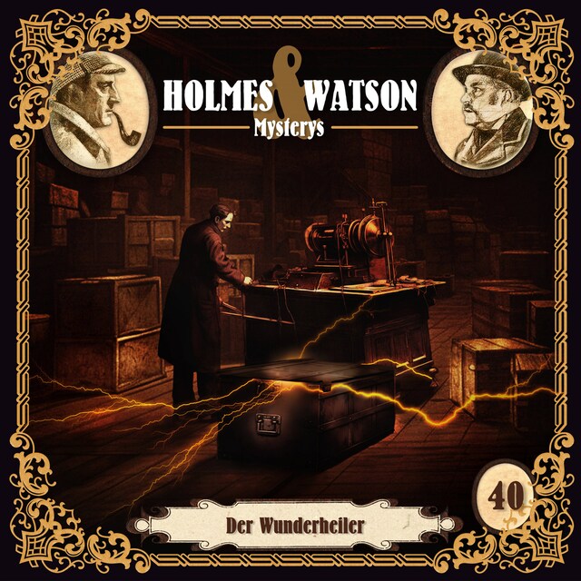 Bokomslag for Holmes & Watson, Folge 40: Mysterys: Der Wunderheiler