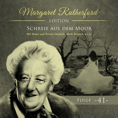 Cover von Margaret Rutherford, Folge 41: Schreie aus dem Moor