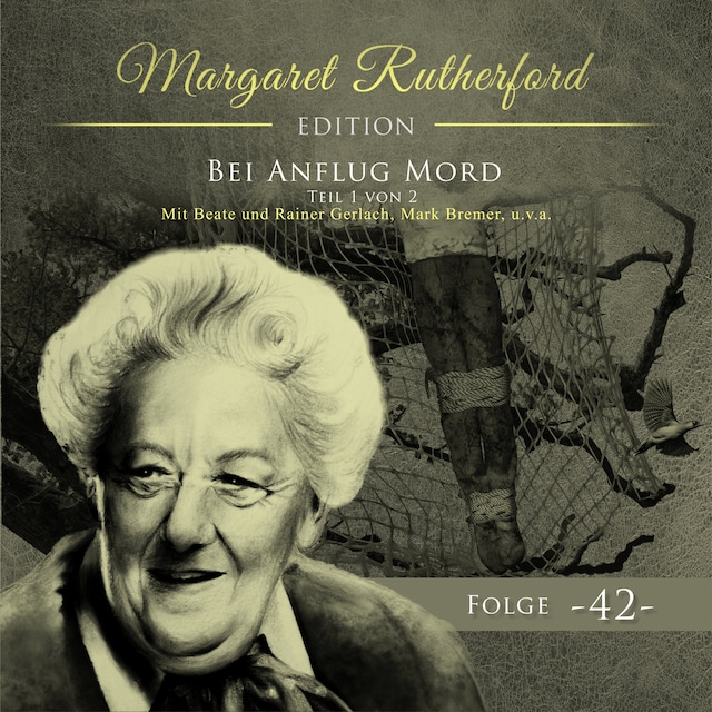 Book cover for Margaret Rutherford, Folge 42: Bei Anflug Mord (Teil 1) (Ungekürzt)