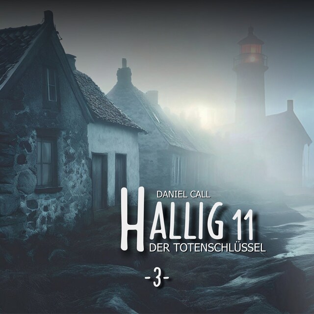 Buchcover für Hallig 11, Folge 3: Der Totenschlüssel