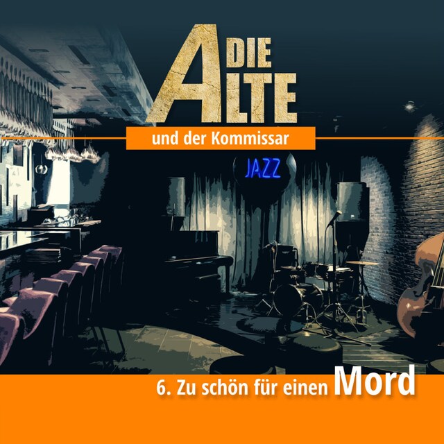 Bogomslag for Die Alte und der Kommissar, Folge 6: Zu schön für einen Mord