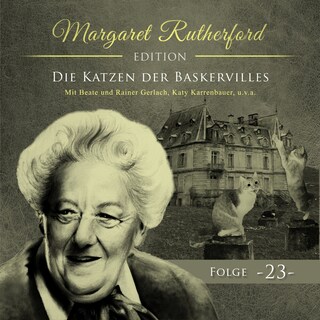 Margaret Rutherford, Folge 23: Die Katzen der Baskervilles als Hörbuch