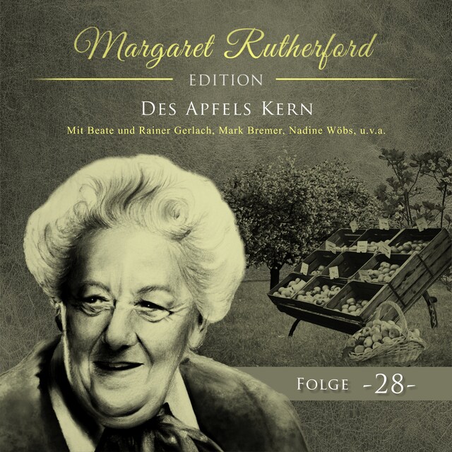 Bogomslag for Margaret Rutherford, Folge 28: Des Apfels Kern