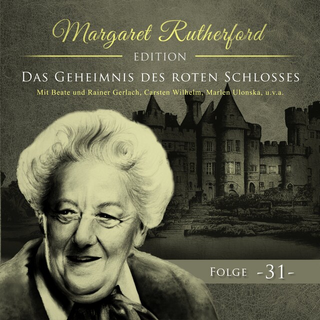 Buchcover für Margaret Rutherford, Folge 31: Das Geheimnis des roten Schlosses