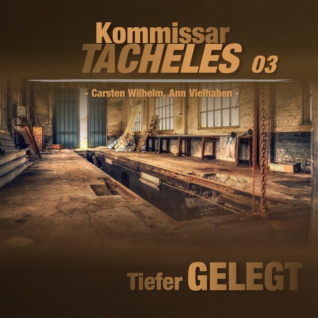 Book cover for Kommissar Tacheles, Folge 3: Tiefer gelegt