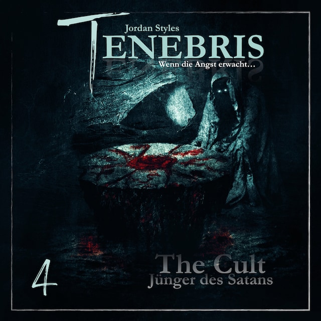 Boekomslag van Tenebris, Folge 4: The Cult - Jünger des Satans