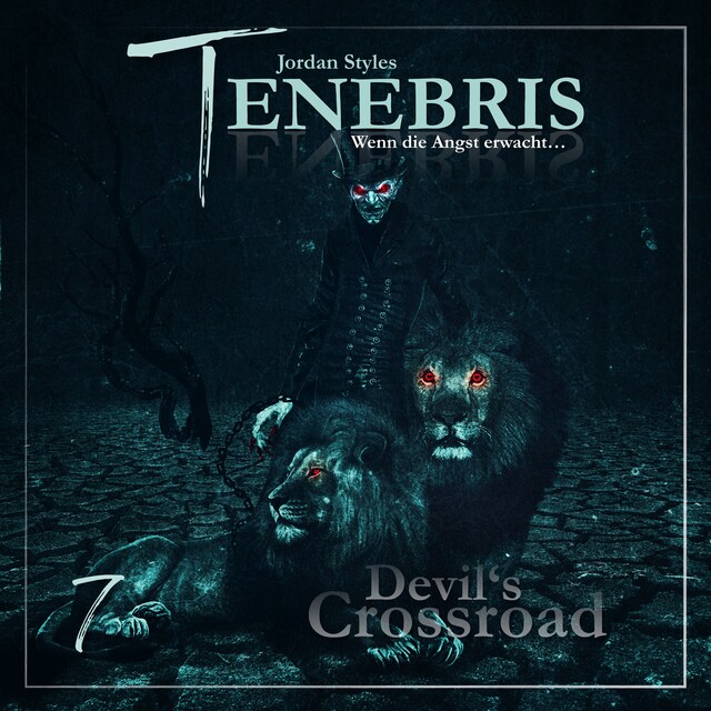 Book cover for Tenebris, Folge 7: Devil's Crossroad