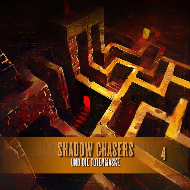 Buchcover für Shadow Chasers, Folge 4: Und die Totenmaske (Ungekürzt)